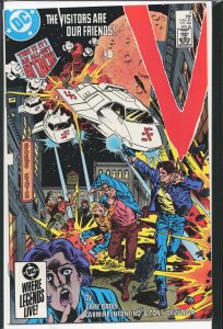 V #3 (1985) Mike Donovan