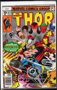 Thor #271 (1978) Thor