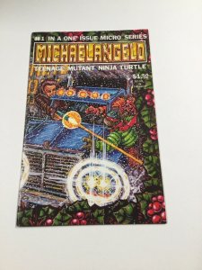 michaelangelo teenage mutant ninja turtle 1 vf very fine 8.0