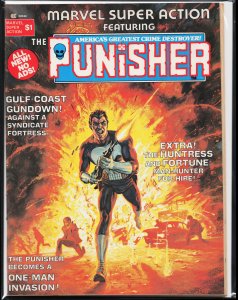 Marvel Super Action (1976) Punisher