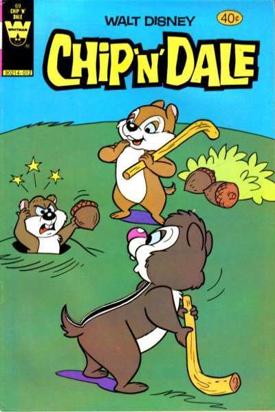 Chip 'n' Dale (1967 series)  #69, Fine- (Stock photo)