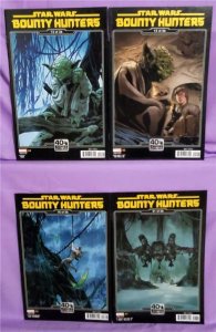 Star Wars BOUNTY HUNTERS #04 - 07 Empire Strikes Back Covers (Marvel 2020)