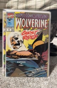 Marvel Comics Presents #65 Direct Edition (1990) Poison 