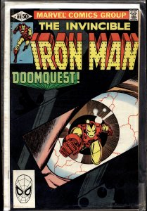 Iron Man #149 (1981) Iron Man