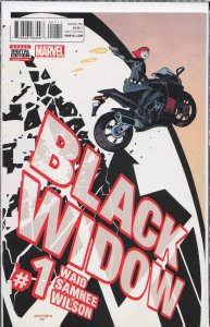 Black Widow #1 (2016) Black Widow