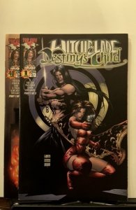 Lot of 2 Witchblade: Destiny's Child #1,40