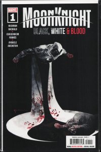 Moon Knight: Black, White & Blood #1 (2022) Moon Knight