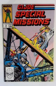 G.I. Joe: Special Missions #12 Marvel Comics (1988) VF 1st Print Comic Book