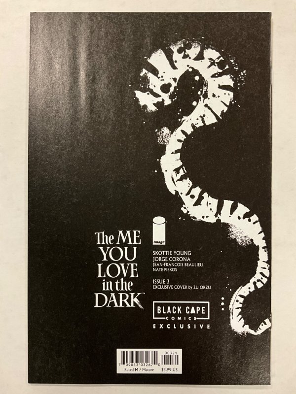 The Me You Love in the Dark #3 Zu Orzu Virgin (2021)