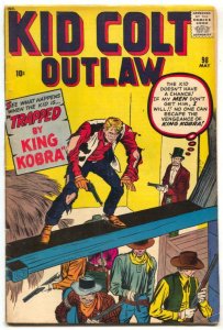 Kid Colt Outlaw #98 1961- Jack Kirby- King Kobra- Western FN-