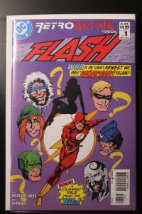 DC Retroactive: The Flash - The '80s (2011)