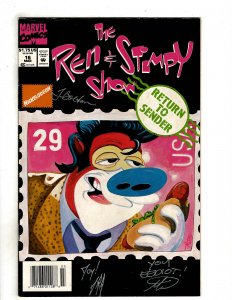 The Ren & Stimpy Show #16 (1994) J602
