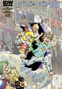 Little Nemo: Return To Slumberland #1A VF/NM ; IDW | Sub Variant