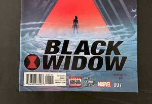 Black Widow  #7 (7Th Series) Marvel Comics 2016 Vf+