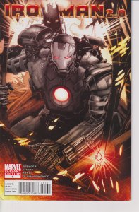 Marvel Comics! Iron Man 2.0! Issue #1!