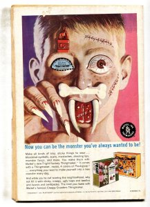 STAR SPANGLED WAR STORIES #133--DINOSAUR cover--DC--comic book