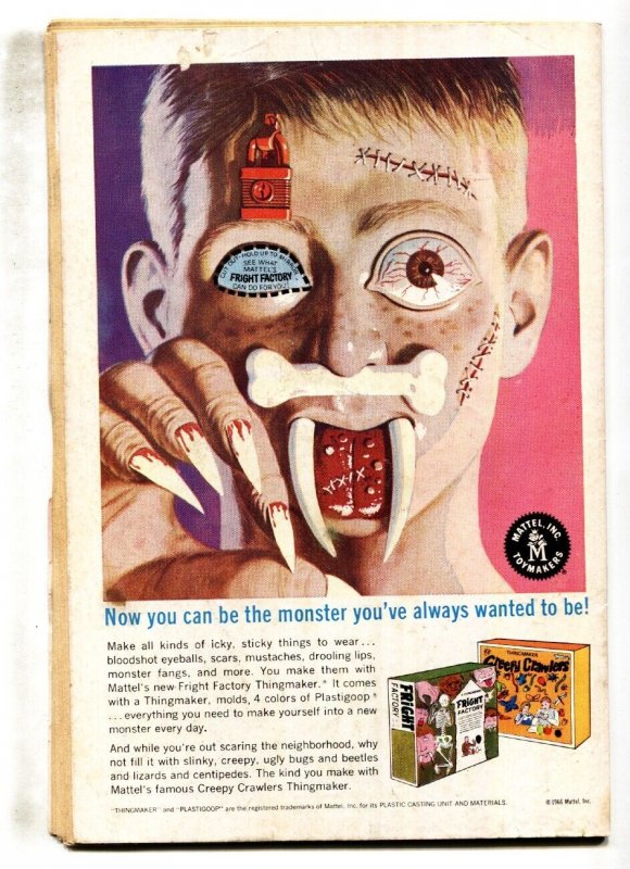 STAR SPANGLED WAR STORIES #133--DINOSAUR cover--DC--comic book