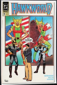 Hawkworld #10 (1991)