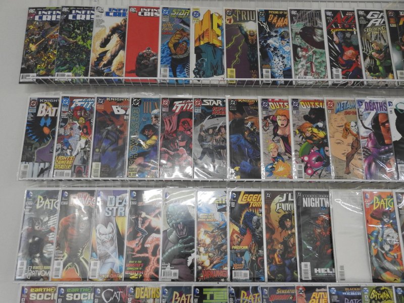 Huge Lot 160+ Comics W/ Batman, Justice League, Flash+ Avg VF Condition!