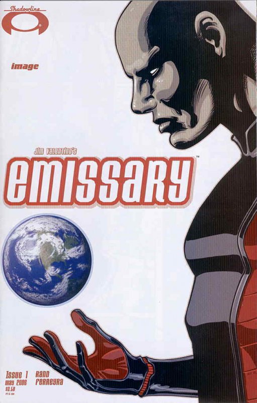 Emissary (Image) #1 FN; Image | save on shipping - details inside 