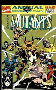 The New Mutants Annual #7 (1991) New Mutants