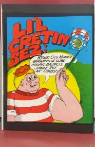 Kosmic City Komix (1972)