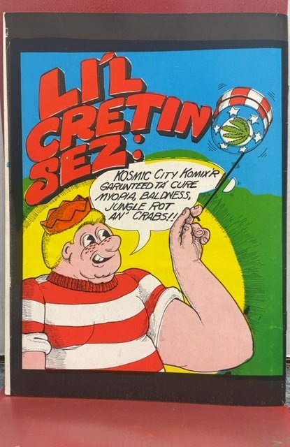 Kosmic City Komix (1972)