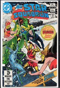 All-Star Squadron #8 (1982) All-Star Squadron