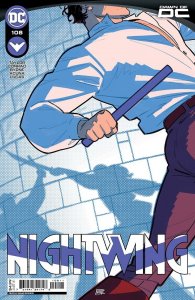 Nightwing #108 2023 Redondo Cover A DC Comics 2023 EB176