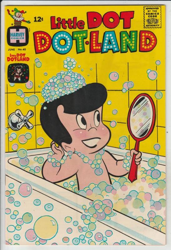 Little Dot Dotland #40 (Jun-69) NM/MT Super-High-Grade Little Dot