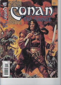 Conan the savage  #10