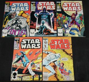 Marvel Bronze-Copper Age STAR WARS 20pc Count Mid Grade Comic Lot FN-VF Vader