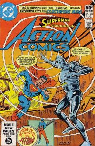 Action Comics #522 FN ; DC | Superman 1981 the Atom