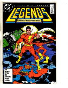 12 Comics Legends 2 4 5 6 Aquaman 1 Kingdom Come 1 2 3 4 + Superman Magog ++ JC5