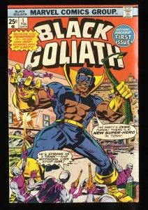 Black Goliath #1 FN 6.0