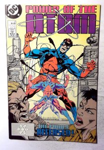 Power of the Atom #2 (1988) DC Comics The Atom 1st Print Comic Book