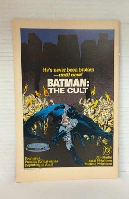 Swamp Thing #74 (1988)