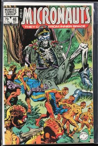 Micronauts #46 (1982) Micronauts