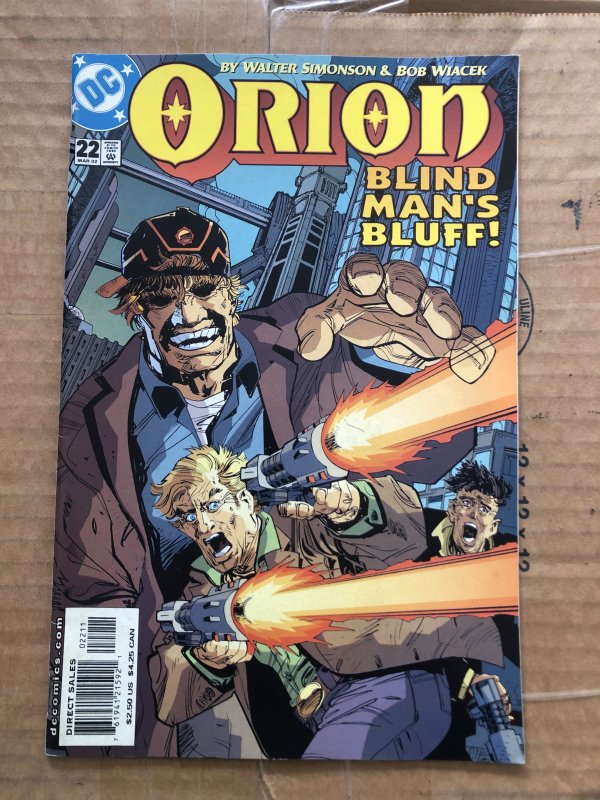 Orion #22  (2002)