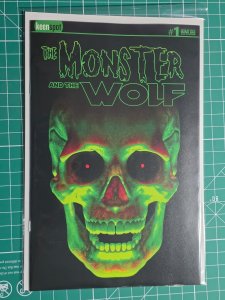 MARK SPEARS THE MONSTER AND THE WOLF #1 VARIANT A67 SECRET GLOW-IN-DARK 1:700 NM