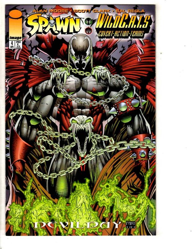 14 Image Comics Spawn # 8 (2) + Spawn Wildcats 2 (6) 3 (3) 4 (2) Zealot # 2 SS8