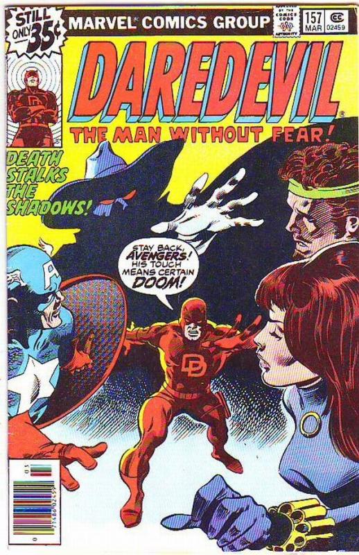 Daredevil #157 (Mar-79) FN/VF Mid-High-Grade Daredevil