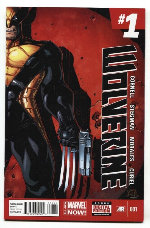 Wolverine #1  First issue 2014 Marvel comics NM-