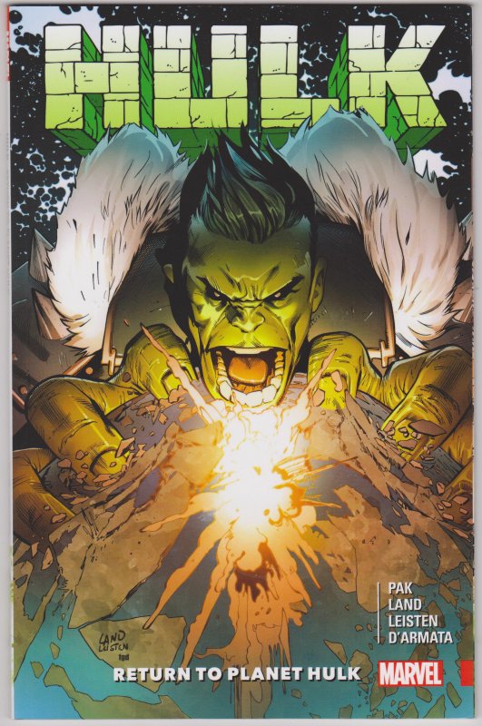 Hulk: Return To Planet Hulk #1 (2018)