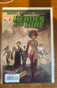 Heroes for Hire #14 (2007)