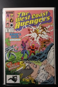 West Coast Avengers #31 Direct Edition (1988)