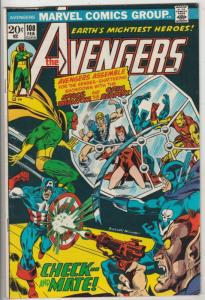 Avengers, The #108 (Feb-73) VF+ High-Grade Avengers