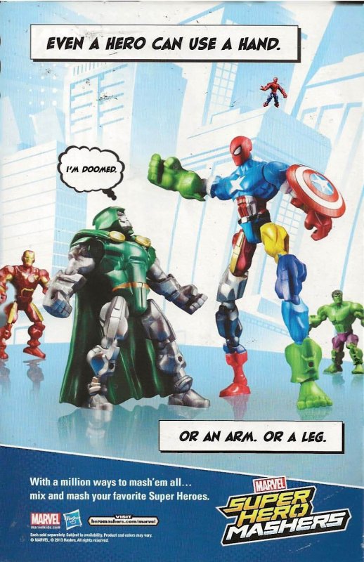 Avengers A.I. #9 (2014) - NM+