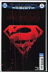 Red Hood & the Outlaws #12 (2017) Red Hood