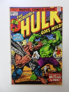 The Incredible Hulk #179 (1974) FN condition MVS intact